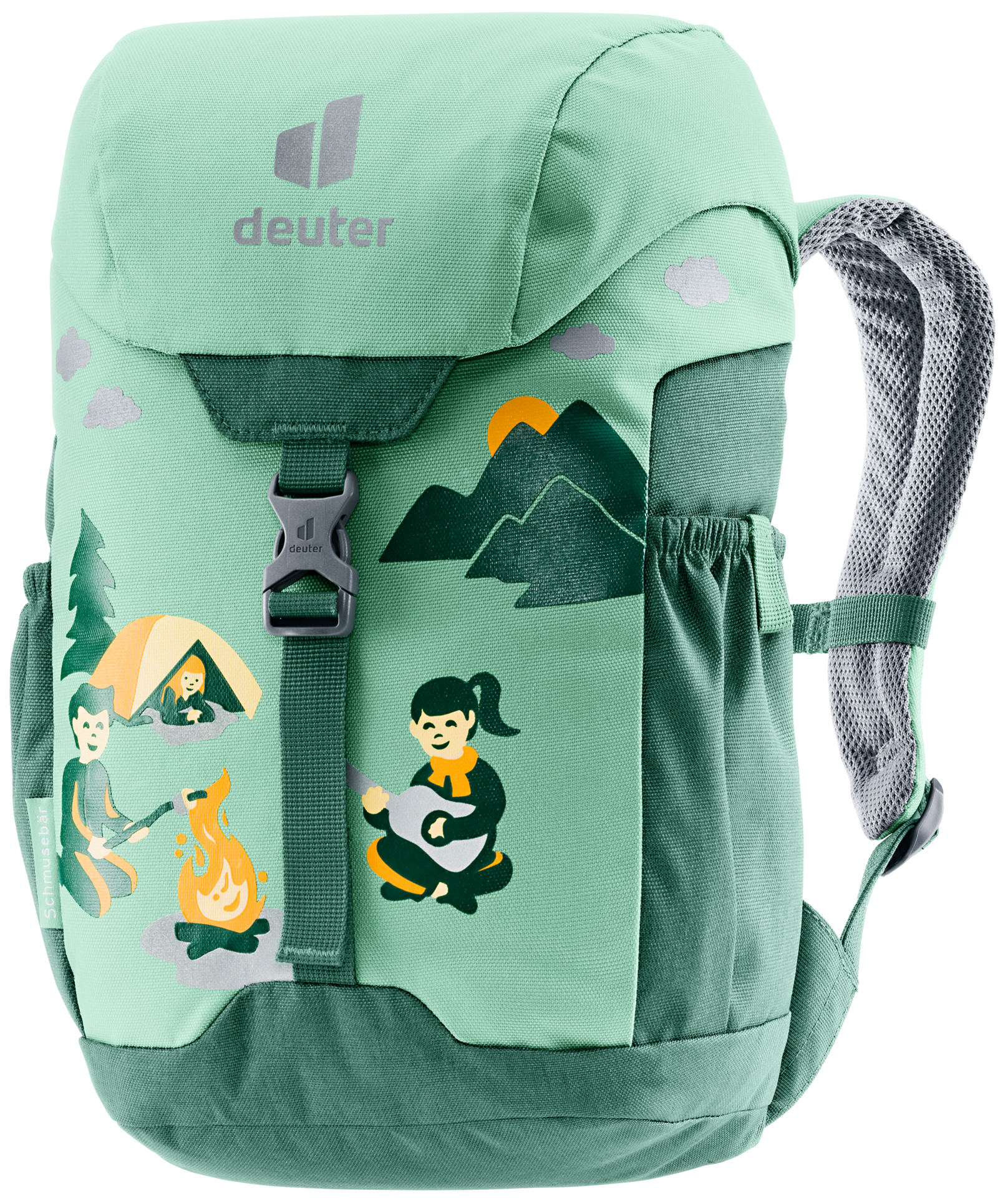 Deuter Schmusebär Kids' backpacks - Spearmint-Seagreen 8L