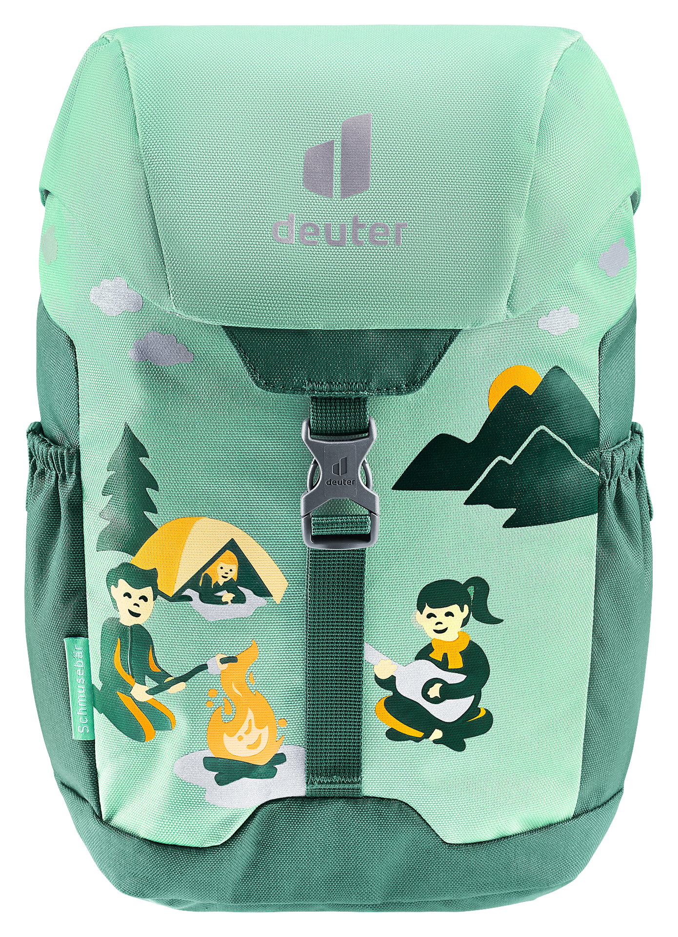 Deuter Schmusebär Kids' backpacks - Spearmint-Seagreen 8L