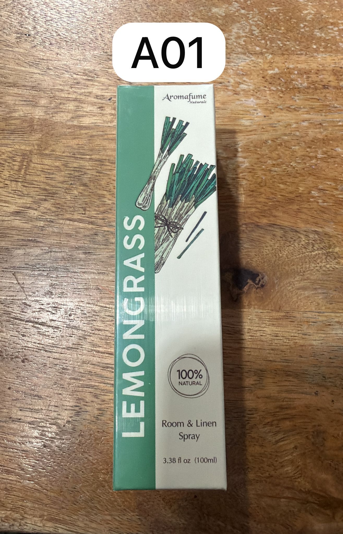 [Keep Warehouse] Aromafume lemon grass spray - A01 (0306indialive)