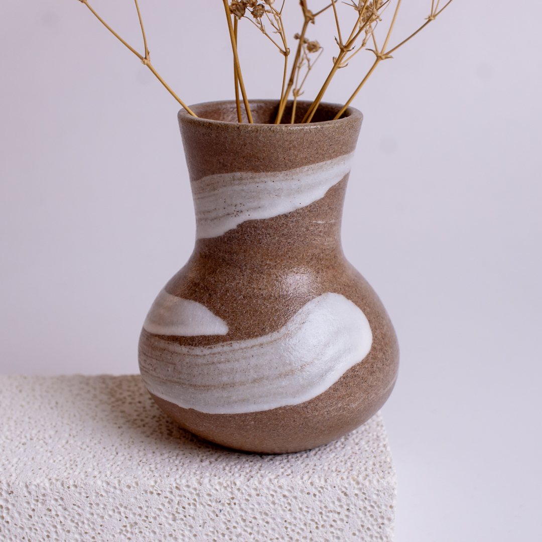 刷色花瓶（一號）