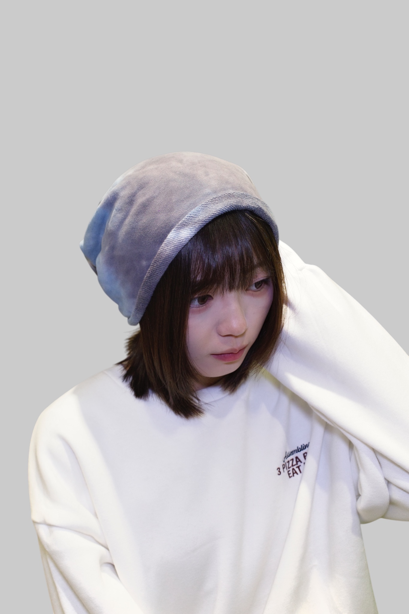 『Always_Good』渲染 復古 包頭 堆堆帽 冷帽