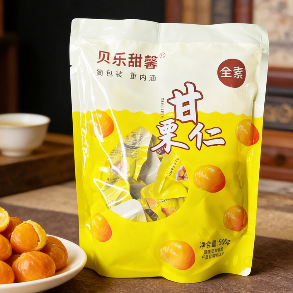 貝樂甜馨 甘栗仁 免剝殼 500g/袋
