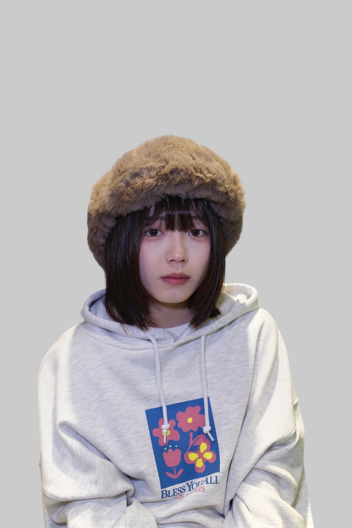 『Always_Good』皮革 鋪絨 保暖 飛行帽