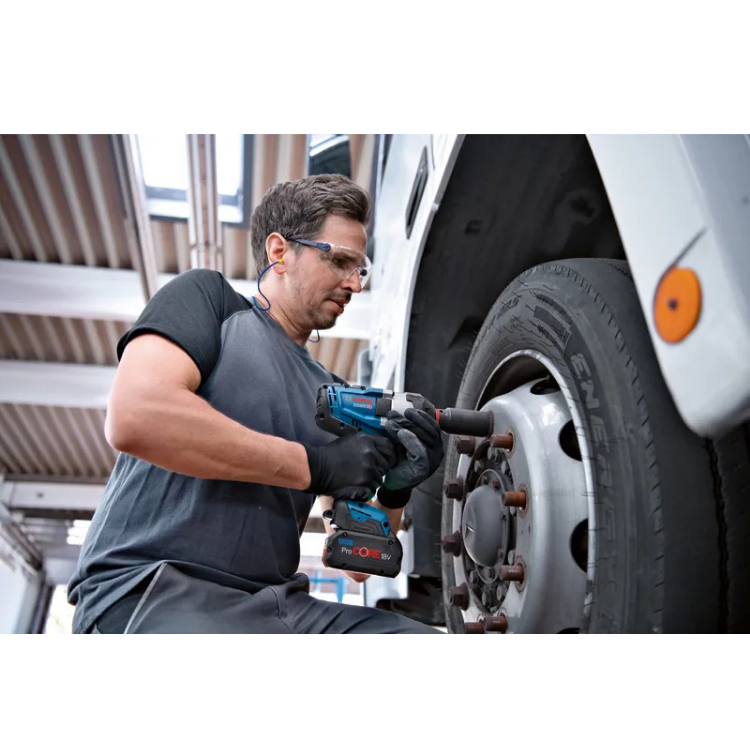 BOSCH 博世 18V無刷衝擊扳手3/4" GDS 18V-1050H 空機 06019J83L1