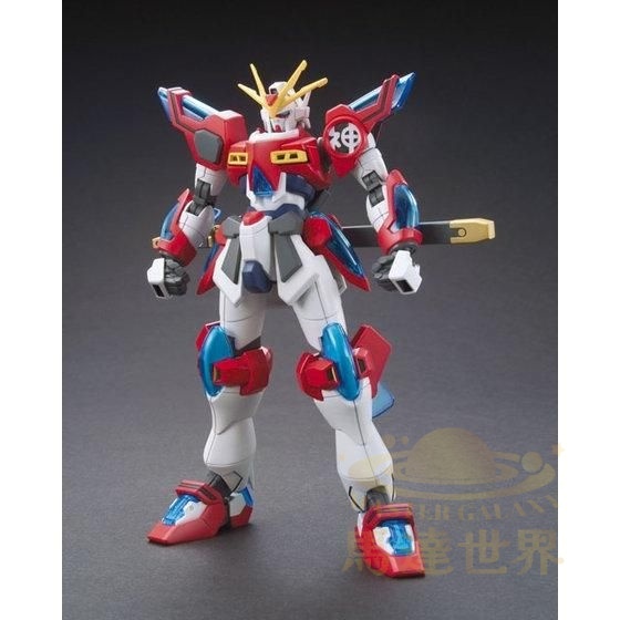 神木燃燒高達（HGBF）