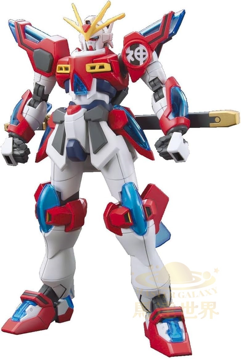 神木燃燒高達（HGBF）