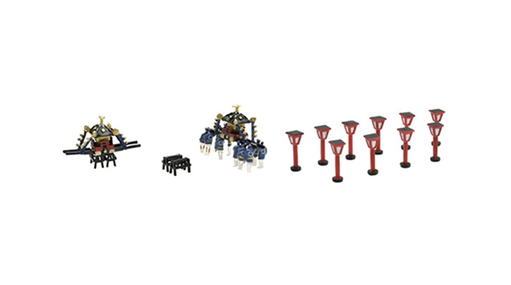 Tomytec 情景小物006-1R N規 神轎・行燈 1R