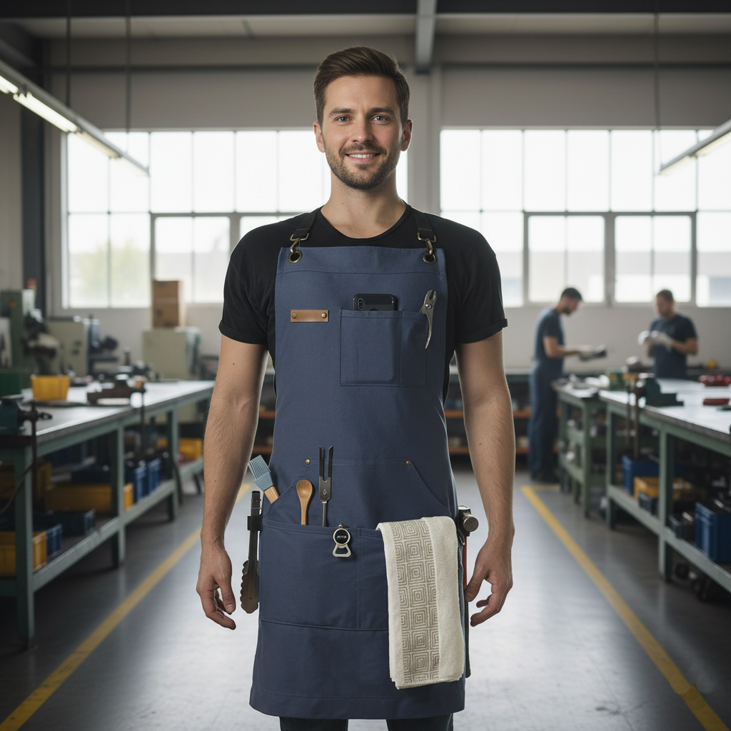 多用途技術士圍裙