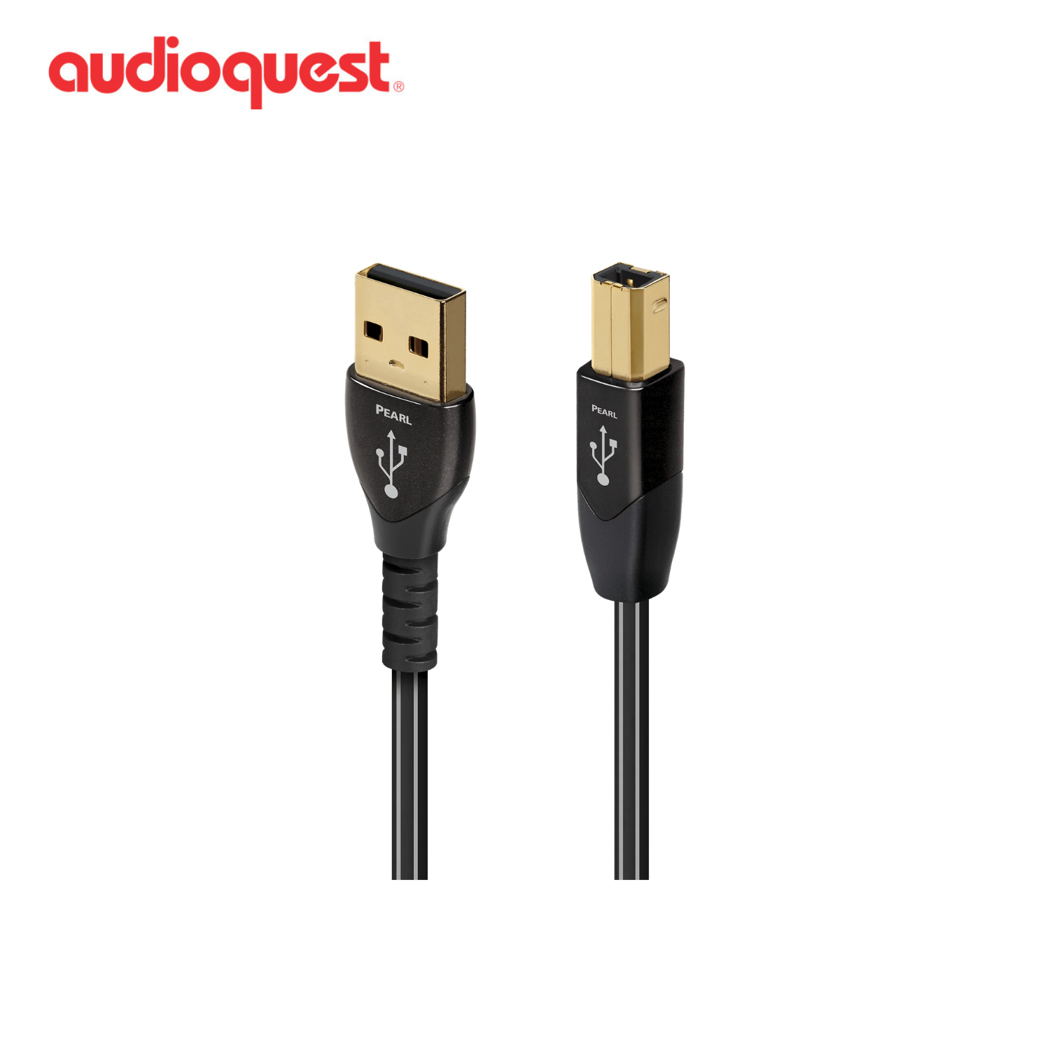 AudioQuest 珍珠 Pearl USB 線 (USB-A > B)