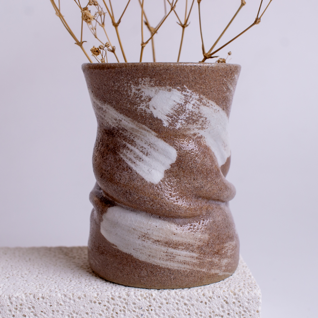 刷色花瓶（三號）