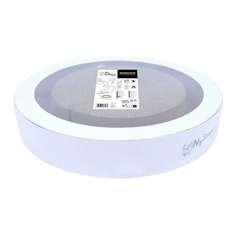 M-Pets 貓抓板．MILWAUKEE 白色