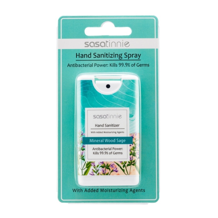 sasatinnie 免冲洗手噴霧 15ml 海洋木香 EXP : 2028年3月，（SA272）