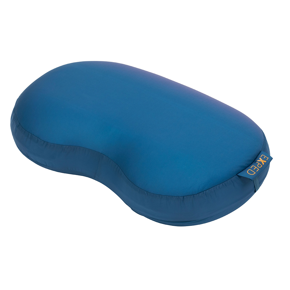 【𝐄𝗫𝐏𝐄𝐃】Versaluxe可拆輕彈充氣枕頭-[藍、橘、灰]