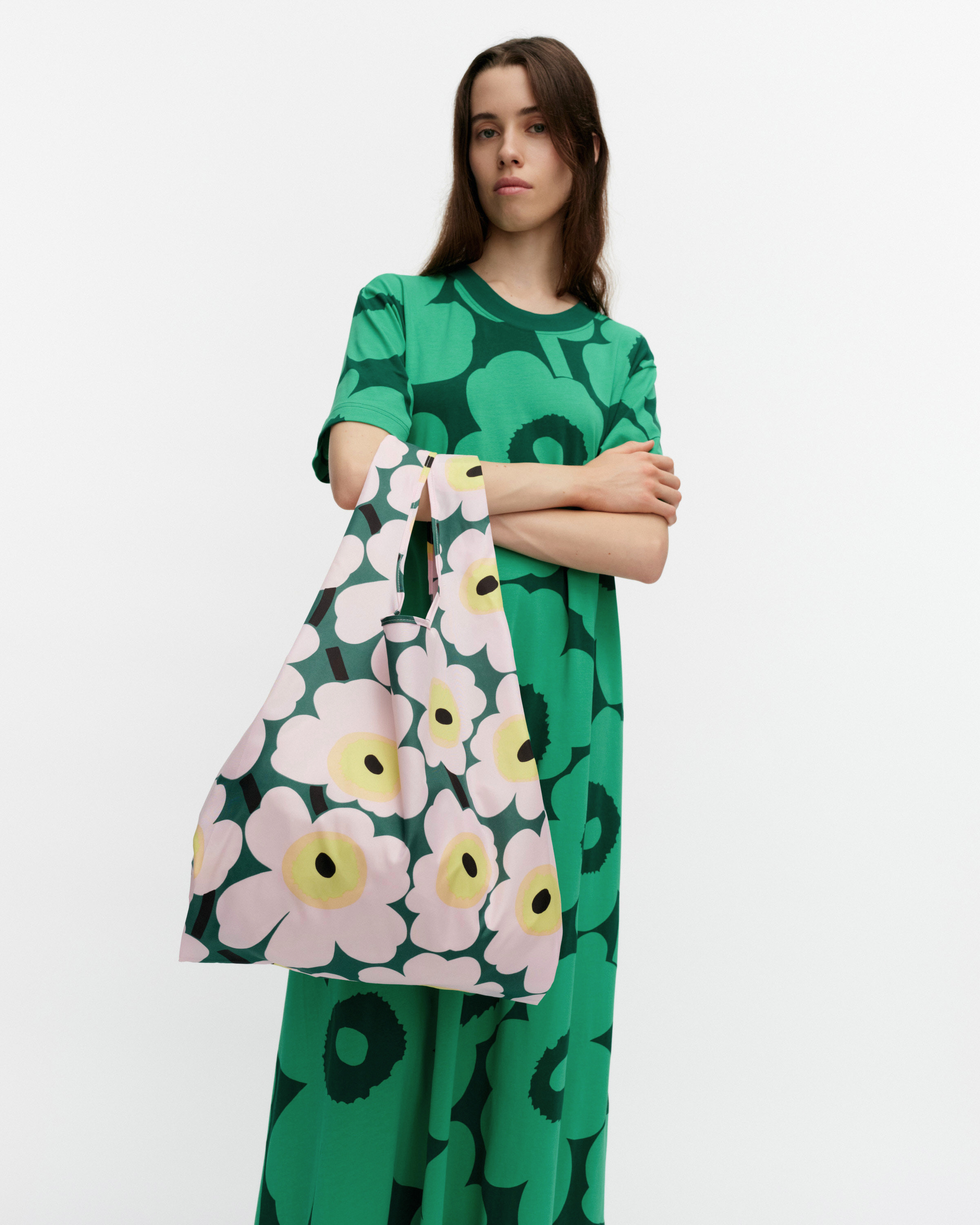 Unikko 印花購物袋