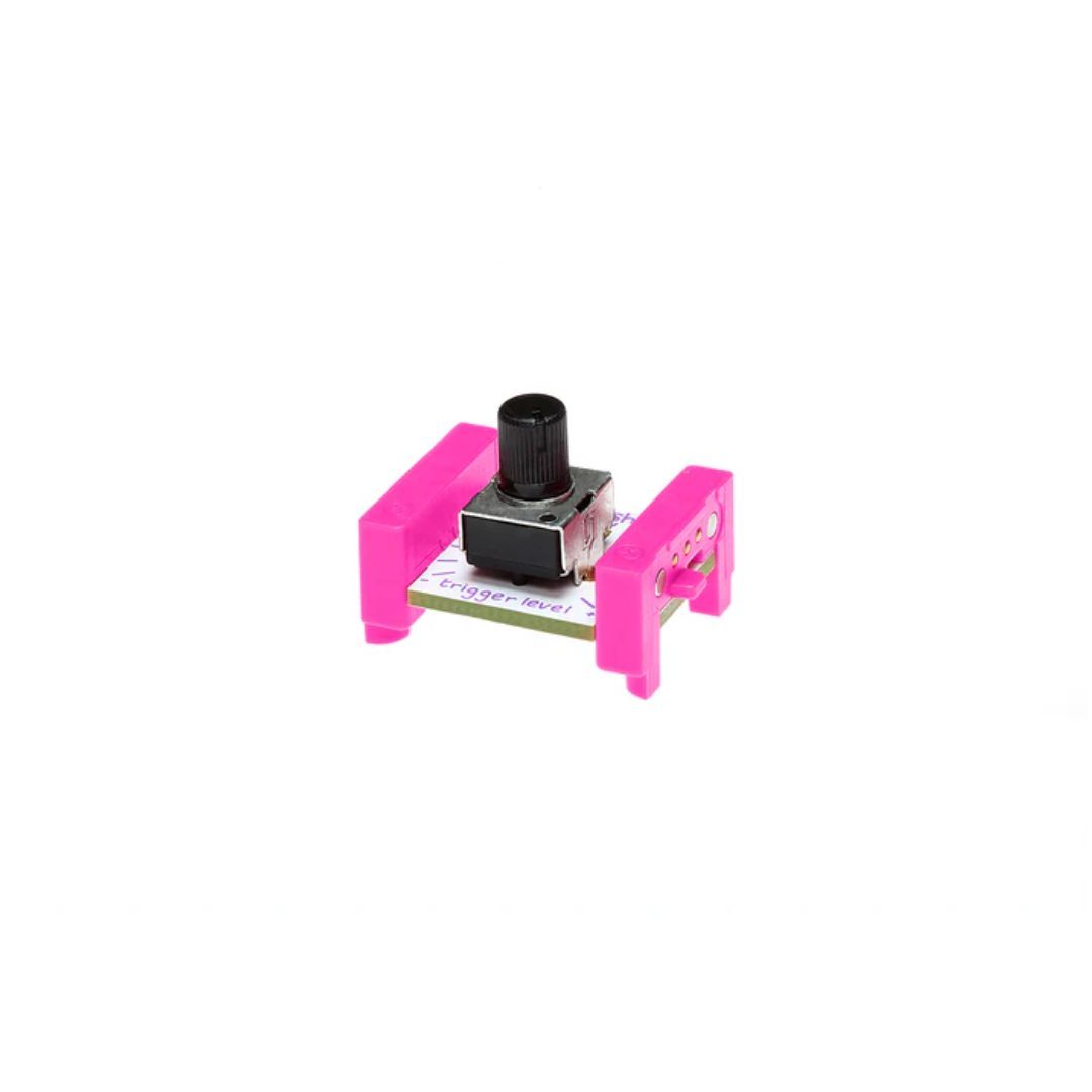 littleBits i23 閾值按鈕