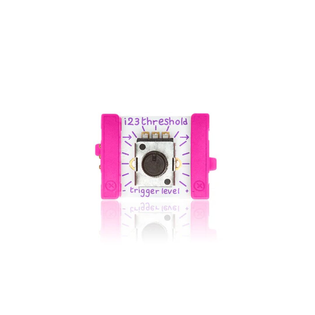 littleBits i23 閾值按鈕