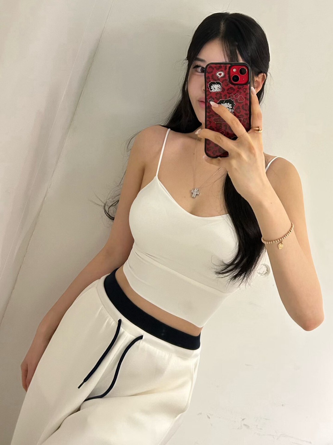 美背交叉提胸BRA內搭背心