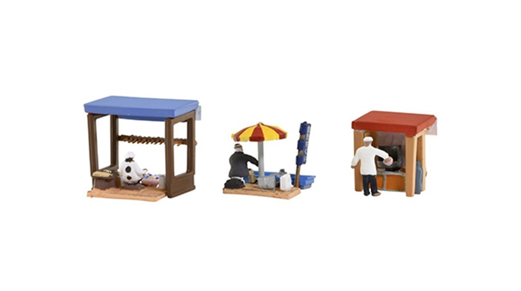 Tomytec 情景小物002-3 N規 攤販 A3