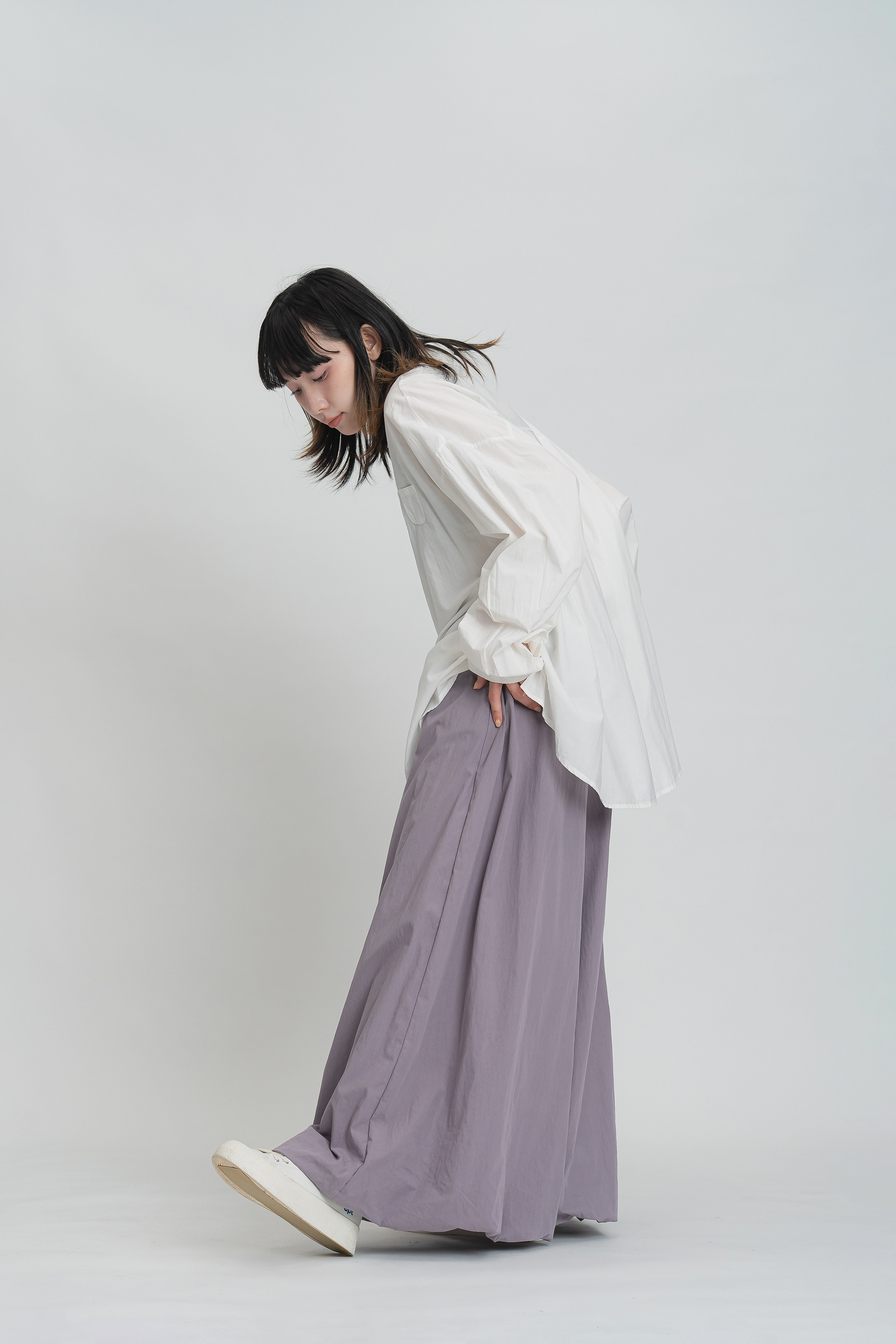 日系春款花苞長褲 5色