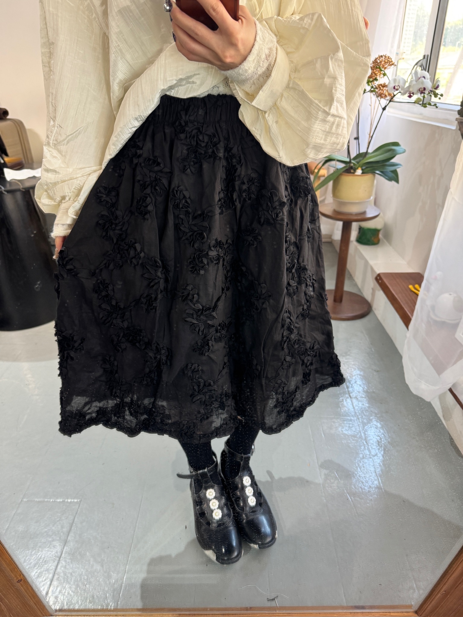 大花花傘形LAYER