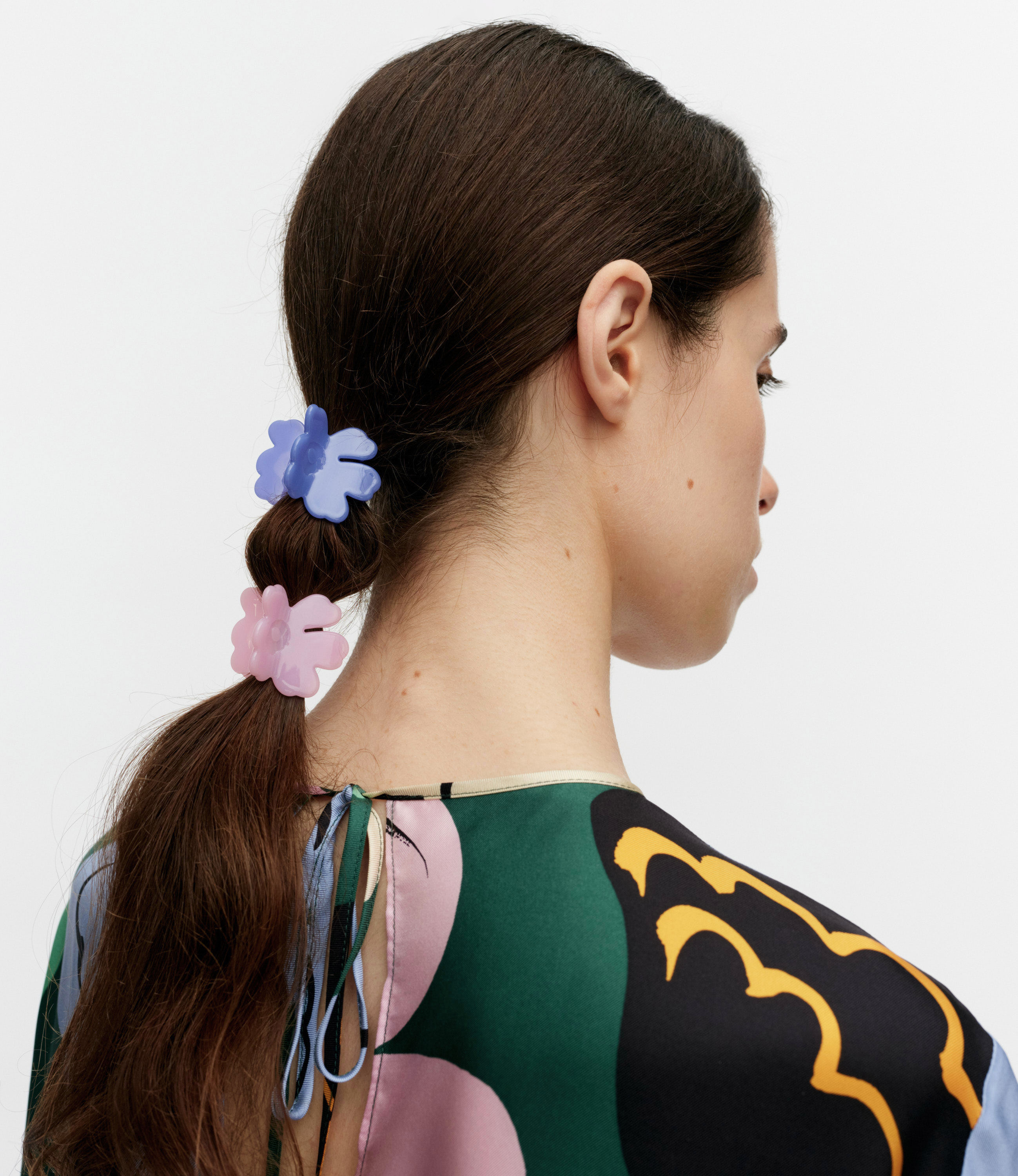 Nano Unikko 花形小髮飾組