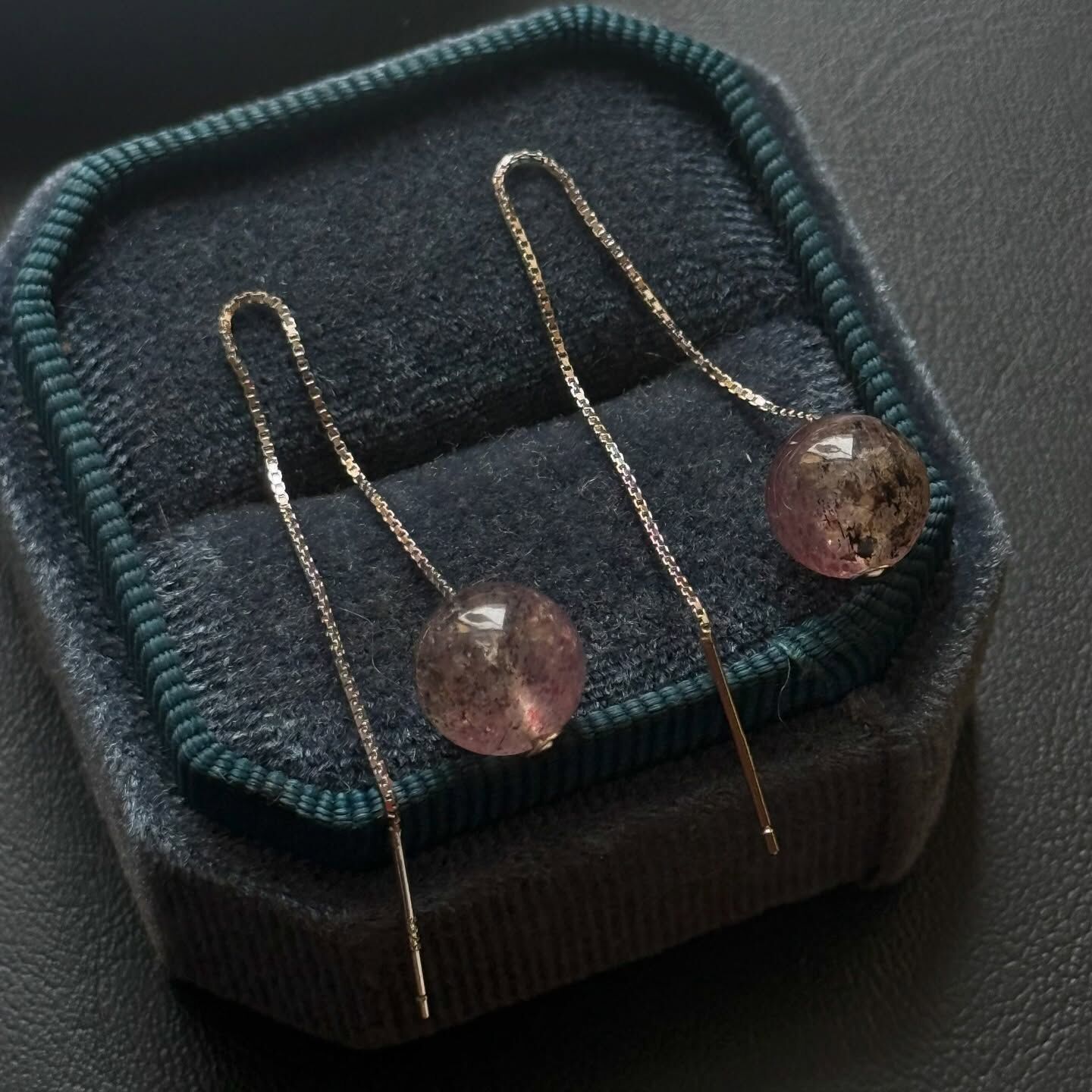 [原石] 耳環 DIY 串珠配件 925銀耳環