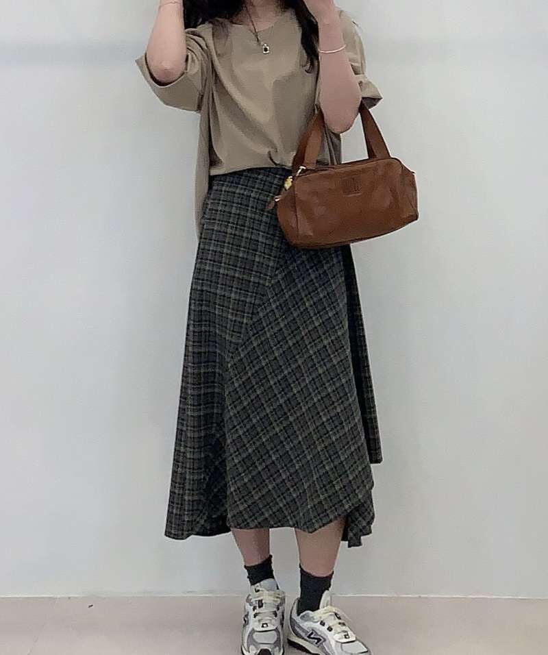 FP6022 寬松圓領5分袖T