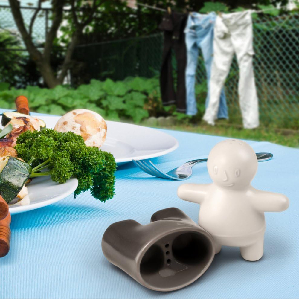 Fred & Friends | 褲子精靈胡椒鹽罐