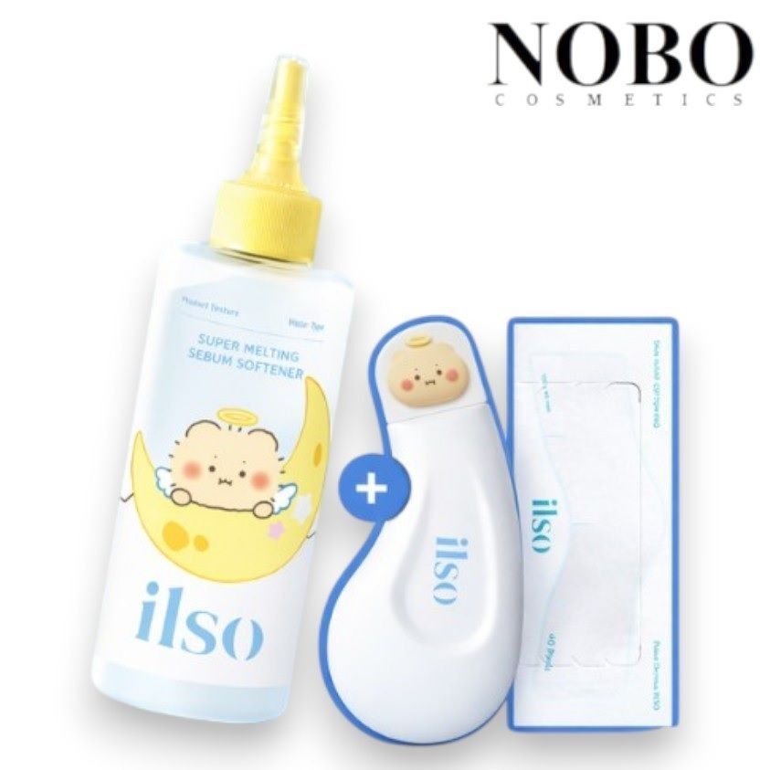 土豆熊 x Olive Young - 限定版黑頭粉刺導出液套庄 [150g+化妝棉40片+深層清潔黑頭鏟1個] (平行進口)