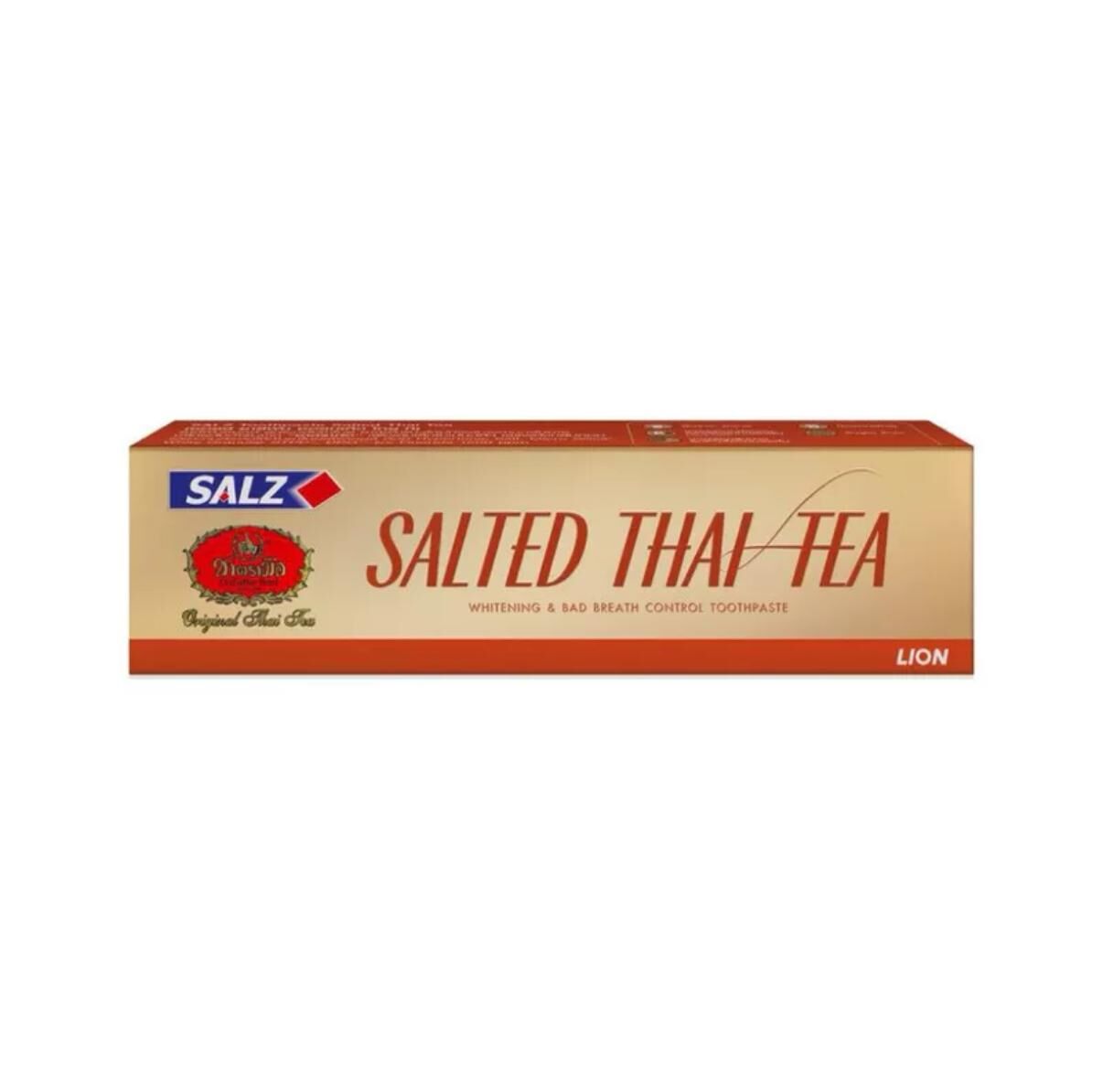 泰國國民牙膏品牌 SALZ 聯乘 ChaTraMue手標茶