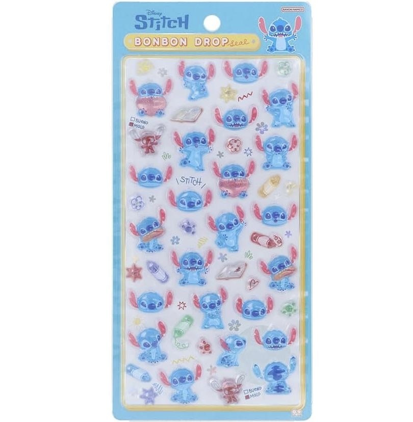 JP Bonbon x 史迪仔立體貼紙 7991