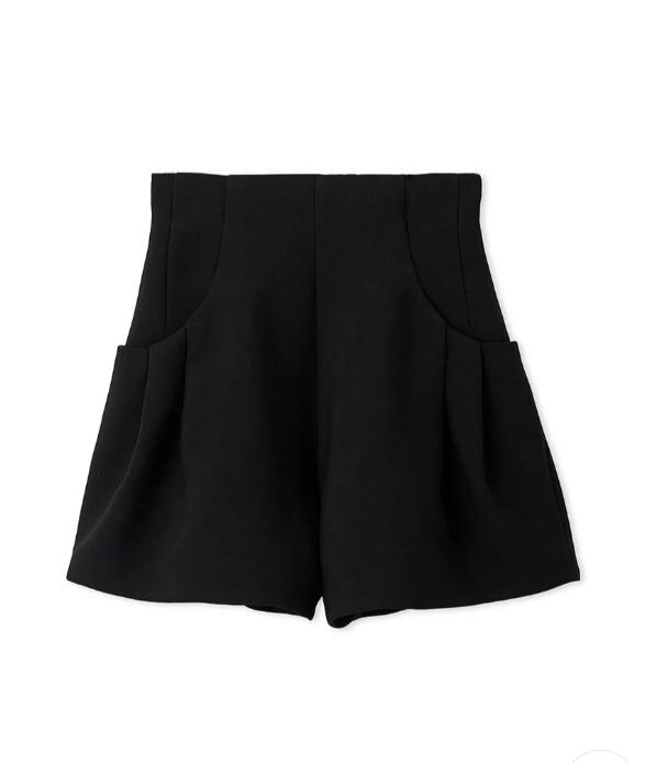 [預購] SNIDEL 永續系列立體打褶澎感短褲<4月上旬出貨>