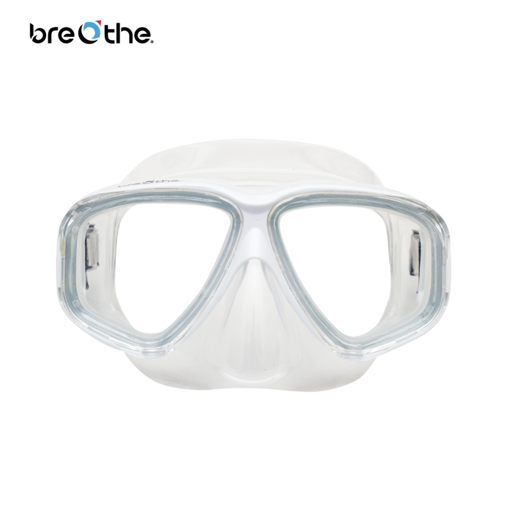 水呼吸Breathe 水肺/浮潛 雙面鏡(可配近視度數) 11-J