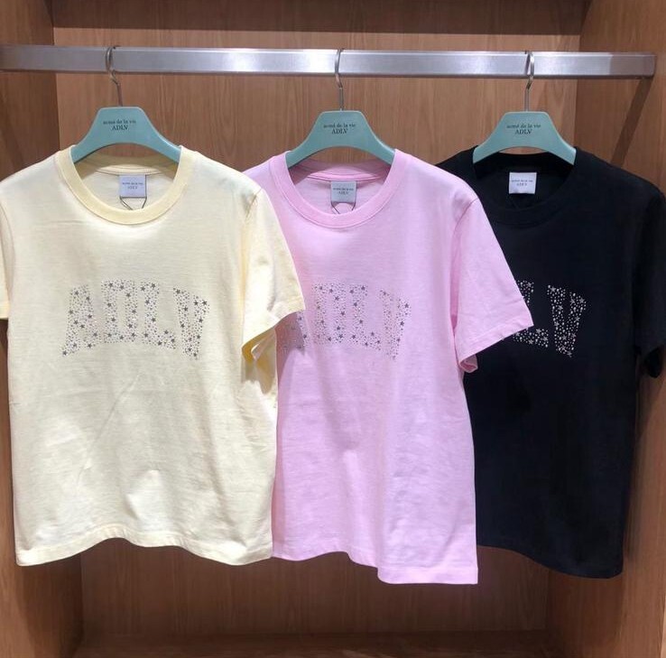 AL06 [26SS-TP-SS-LG-WDC-LYW] SIZE 1:胸42 長24 2:胸44 長25 $199