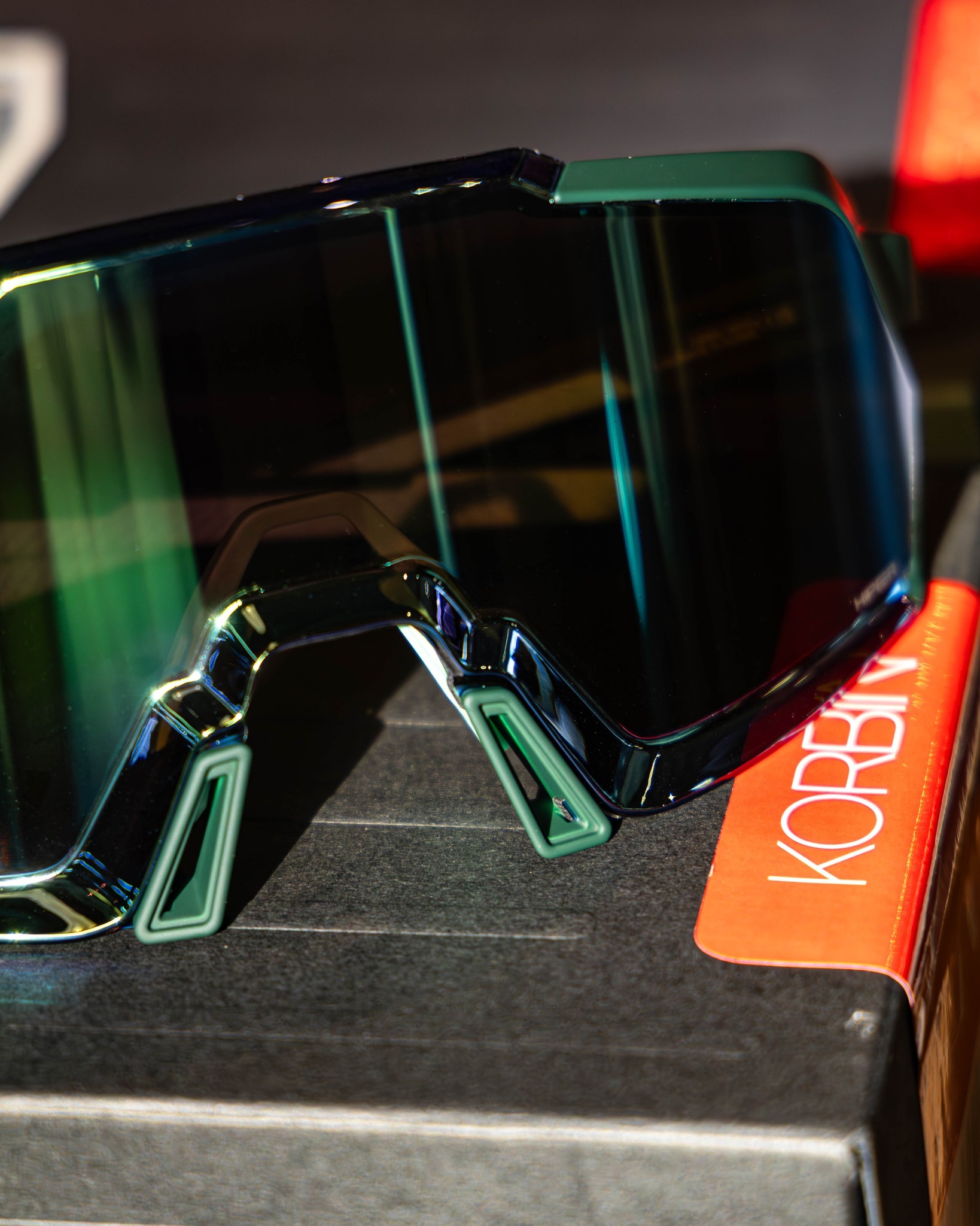 【100%】太陽眼鏡 KORBIN MATTE JUNIPER