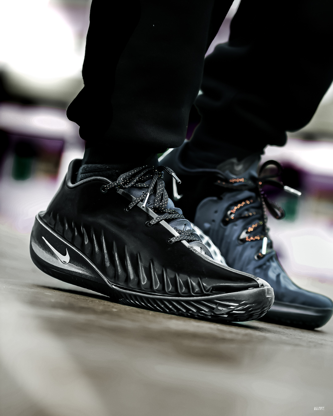 『最終黑化 西裝暴徒』Nike GT Cut 4 "Black/Anthracite"