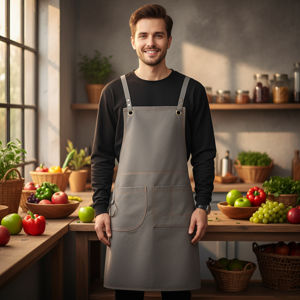 職人水洗帆布圍裙