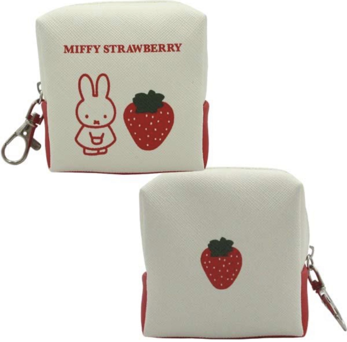 【大放送】JP Miffy 合皮立體正方散子包 0087 0070 0063 0094