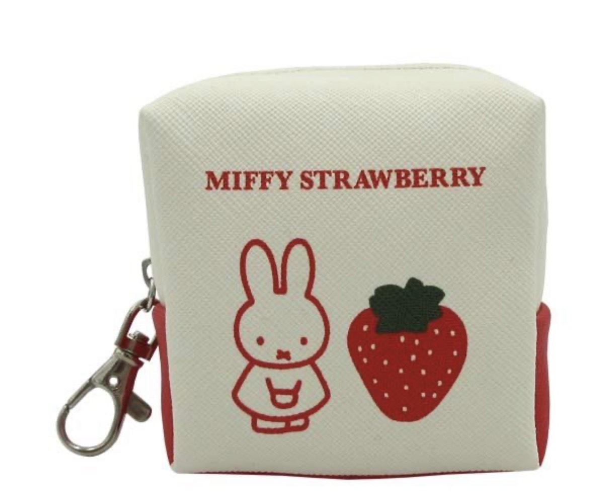 【大放送】JP Miffy 合皮立體正方散子包 0087 0070 0063 0094