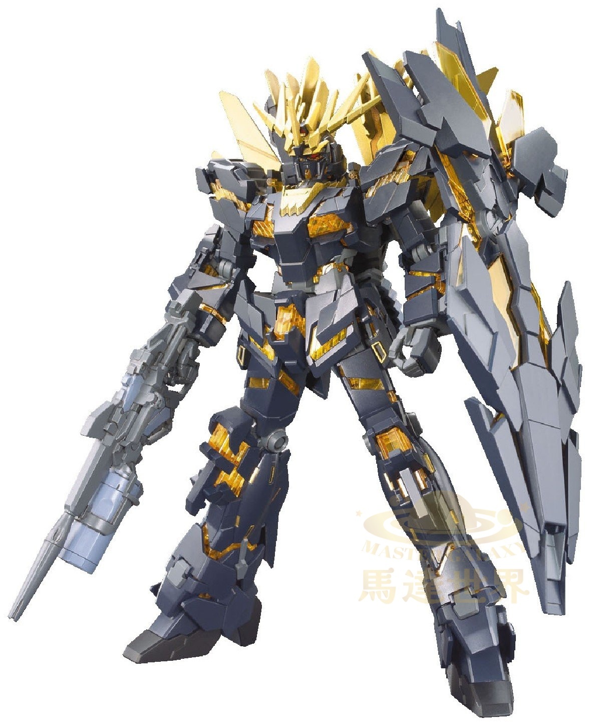 獨角獸高達 2nd Banshee（毀滅模式）（HGUC）