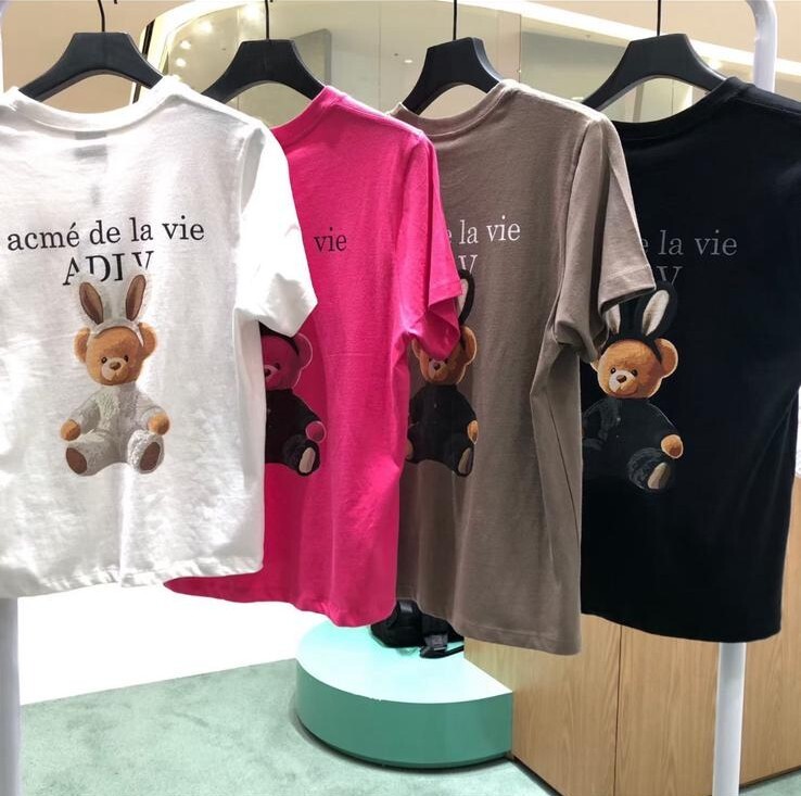 AL08 [25FW-TP-SS-AW-WRD-HPK] SIZE 1:胸40 長24 2:胸42 長25 $239