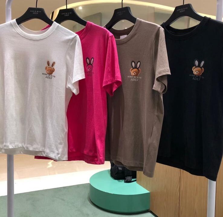 AL08 [25FW-TP-SS-AW-WRD-HPK] SIZE 1:胸40 長24 2:胸42 長25 $239