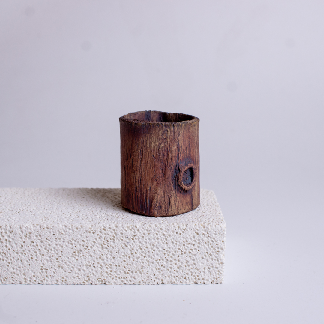 樹樁蓋置（一號）