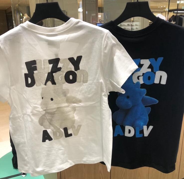 AL09 [25FW-TP-SS-AW-WFN-BLK] SIZE 1:胸40 長24 2:胸42 長25 $239