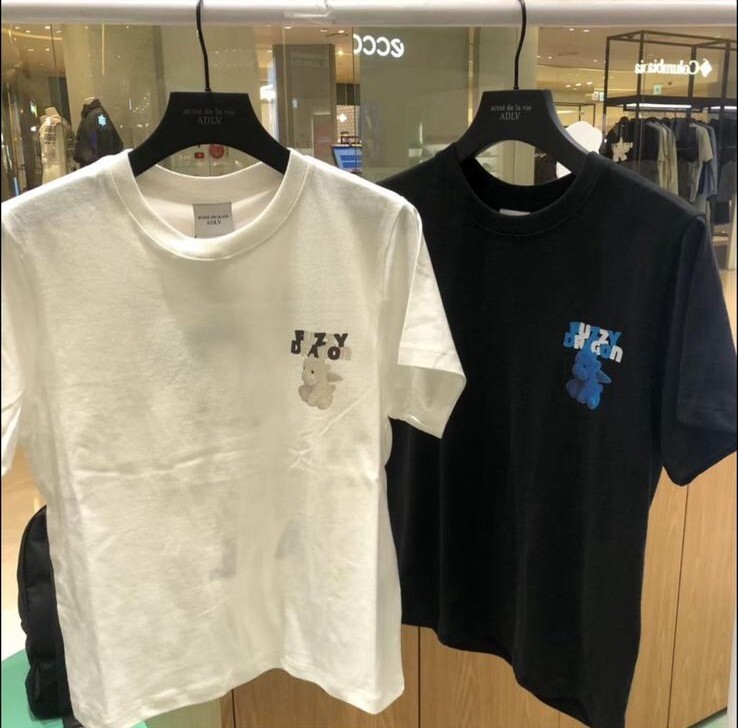 AL09 [25FW-TP-SS-AW-WFN-BLK] SIZE 1:胸40 長24 2:胸42 長25 $239