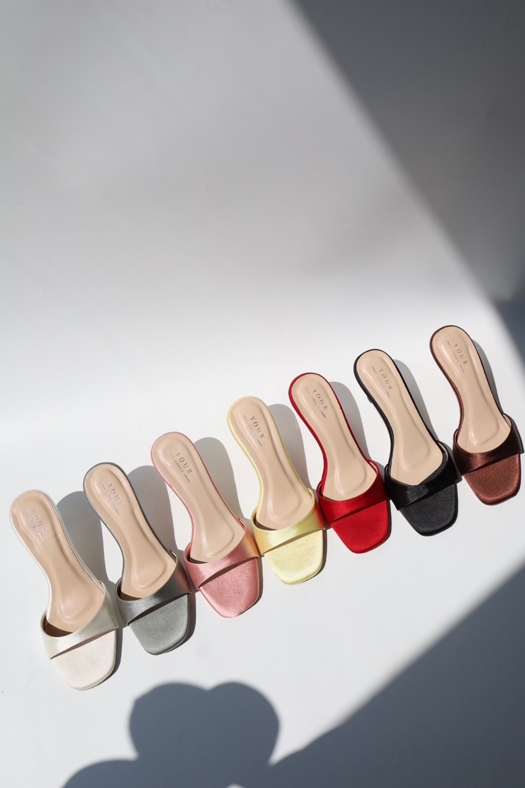 🇹🇭連線款 | B5質感絲稠高跟鞋