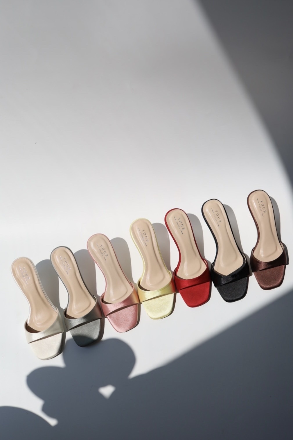 🇹🇭連線款 | B5質感絲稠高跟鞋