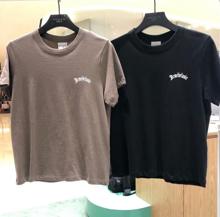 AL10 [25FW-TP-SS-AW-WGD-CCA] SIZE 1:胸40 長24 2:胸42 長25 $239