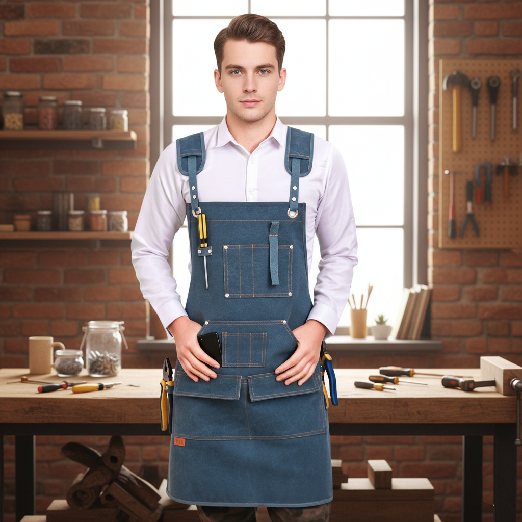 技師加厚耐磨圍裙