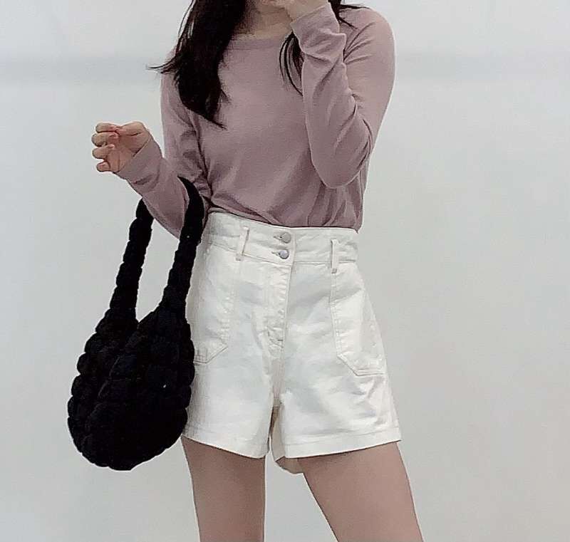 FP6031 天絲羊毛圓領打底長袖T